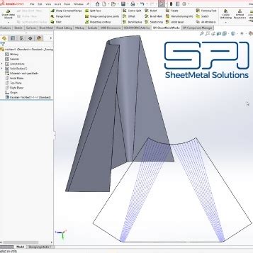 spi sheet metal works|solidworks sheet metal software.